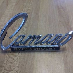 Camero emblem 1967 to 1969 original