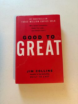 Good to Great - Business Book