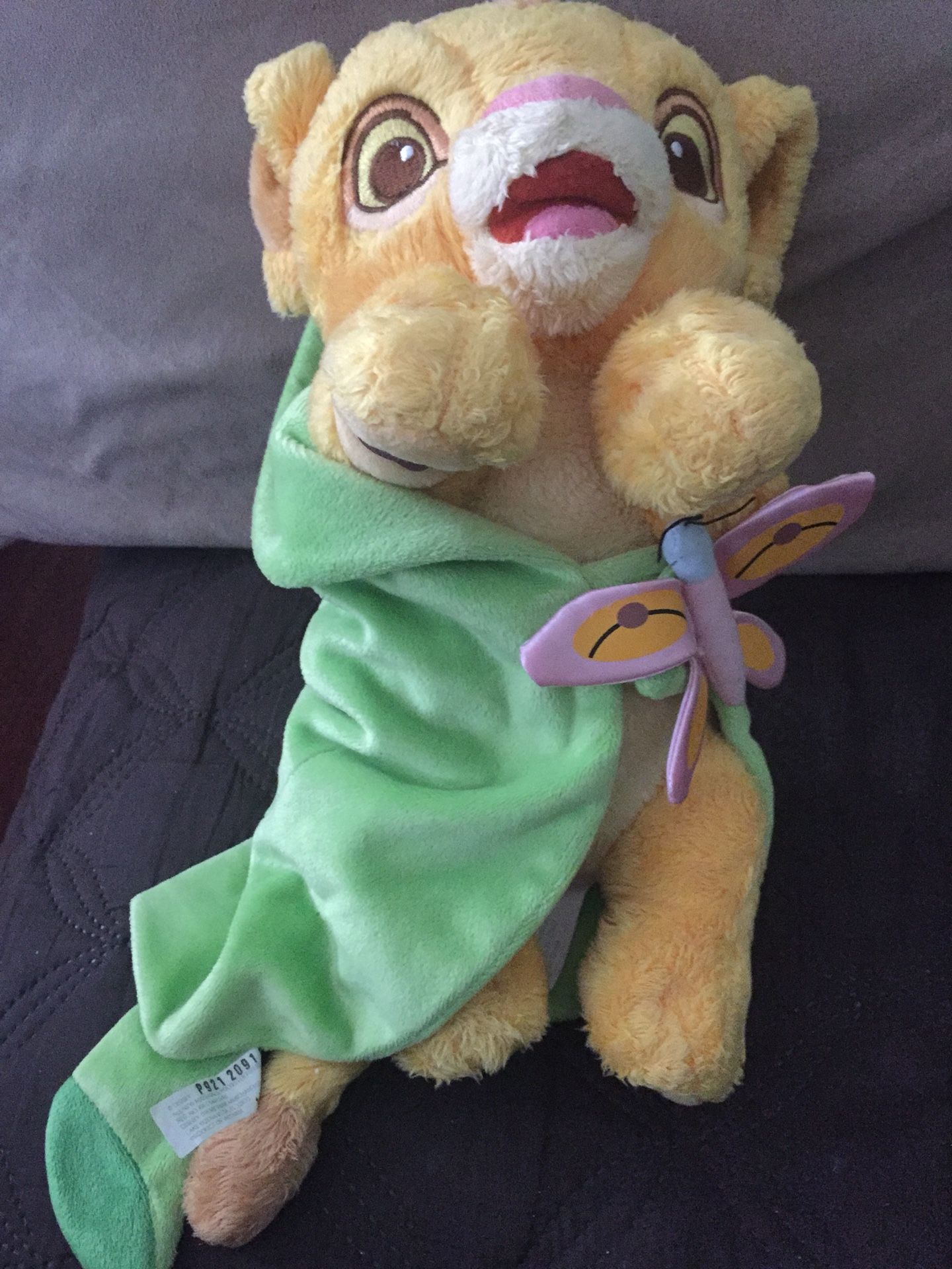 Disney Parks Exclusive Lion King Baby Simba Babies Blanket Plush Doll