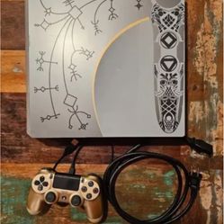 PS4 Console W Game And Controller New Like Cond 