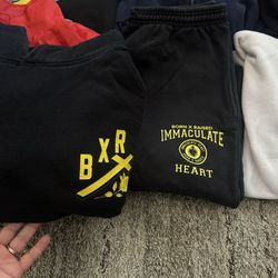 BornXRaised sweatsuit