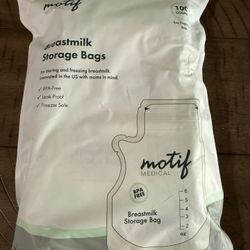 Motif Breastmilk Storage Bags