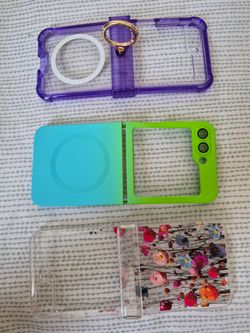 3 Protectores para celulares
