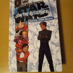 Ben Acker & Ben Blacker Star Wars Join The Resistance 
