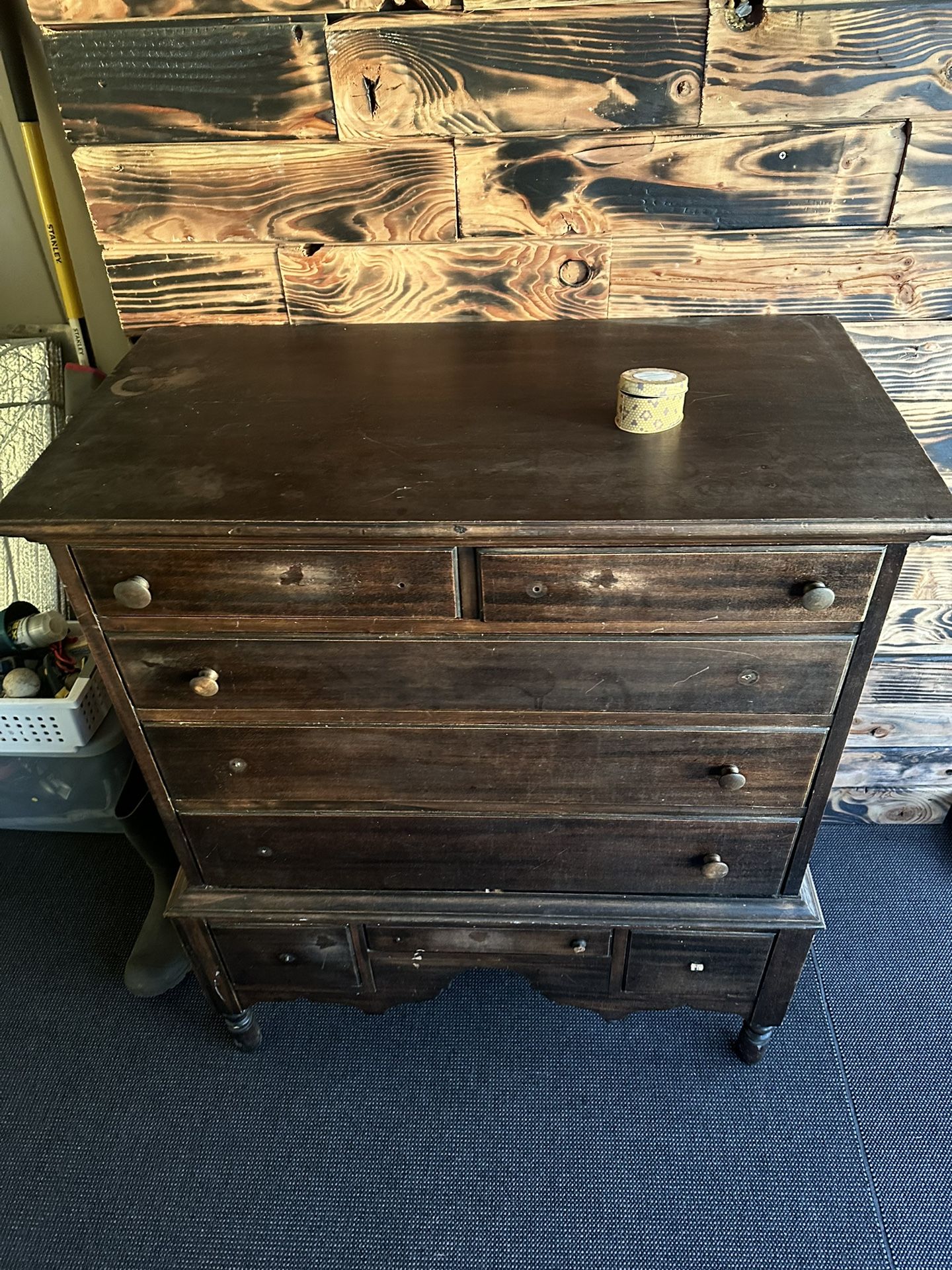 Estey Standard Wood Dresser 38wide X 45high