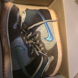 Nike SB Dunk High "Turdunken" Size 11