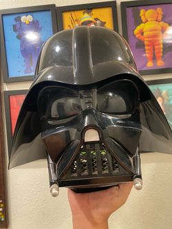 Darth Vader helmet black series