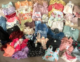 18M toddler girl clothes bundle