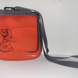 Red Mario 3DS Bag/Small Nintendo 3DS Or 2DS Holder
