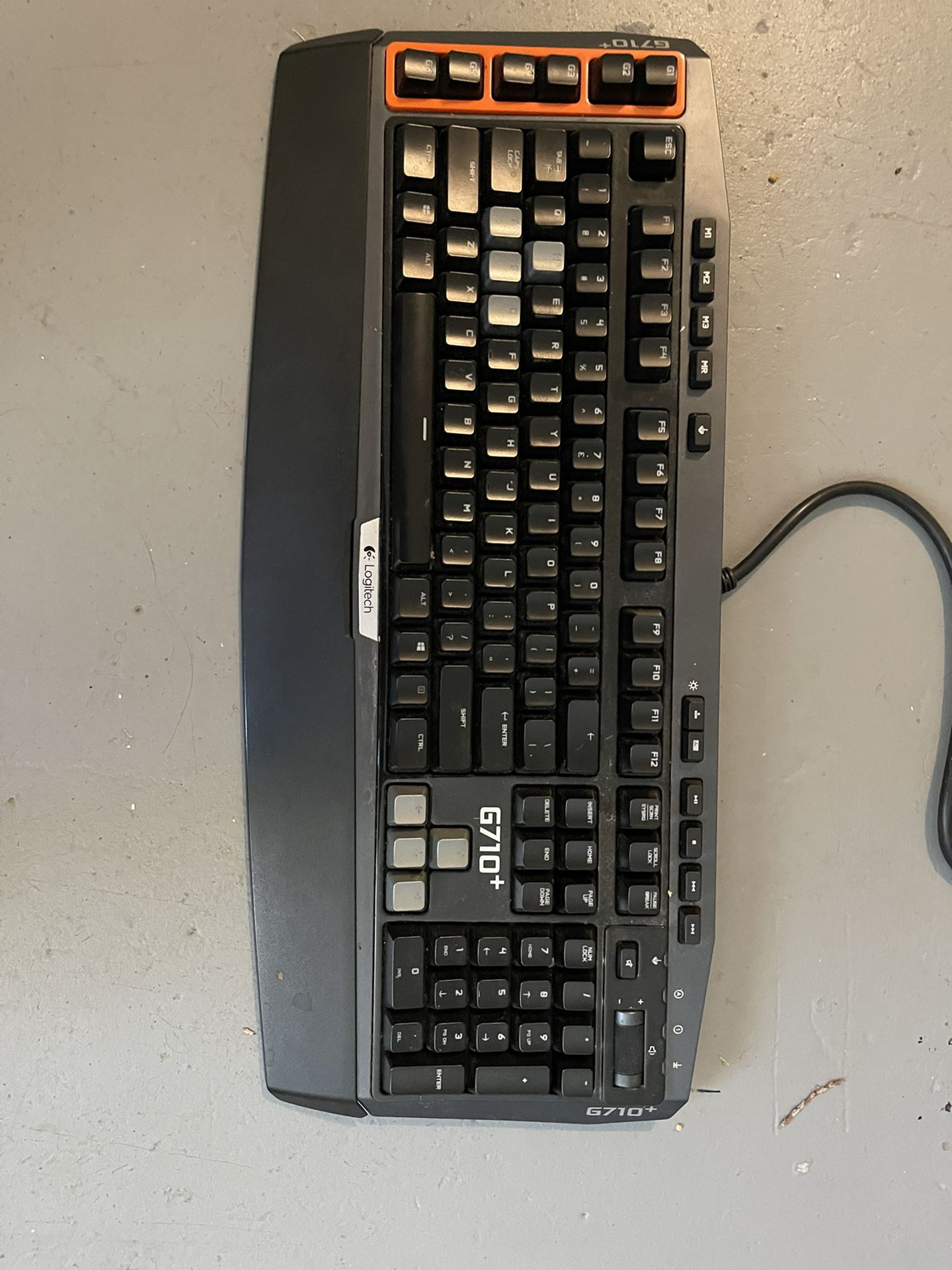 Logitech G710+ Keyboard 