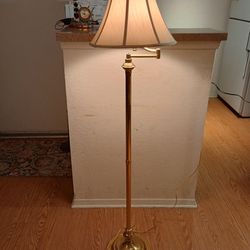 Beautiful Shinny Brass Floor Lamp 