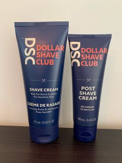 Dollar Shave Club Shave Cream & Aftershave Cream, Price for Both