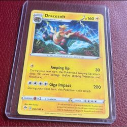 Dracozolt 65/189 Darkness Ablaze Rare Pokémon TCG 2020