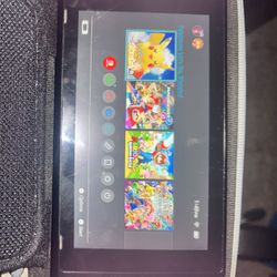 Nintendo Switch With Pink joy Cons