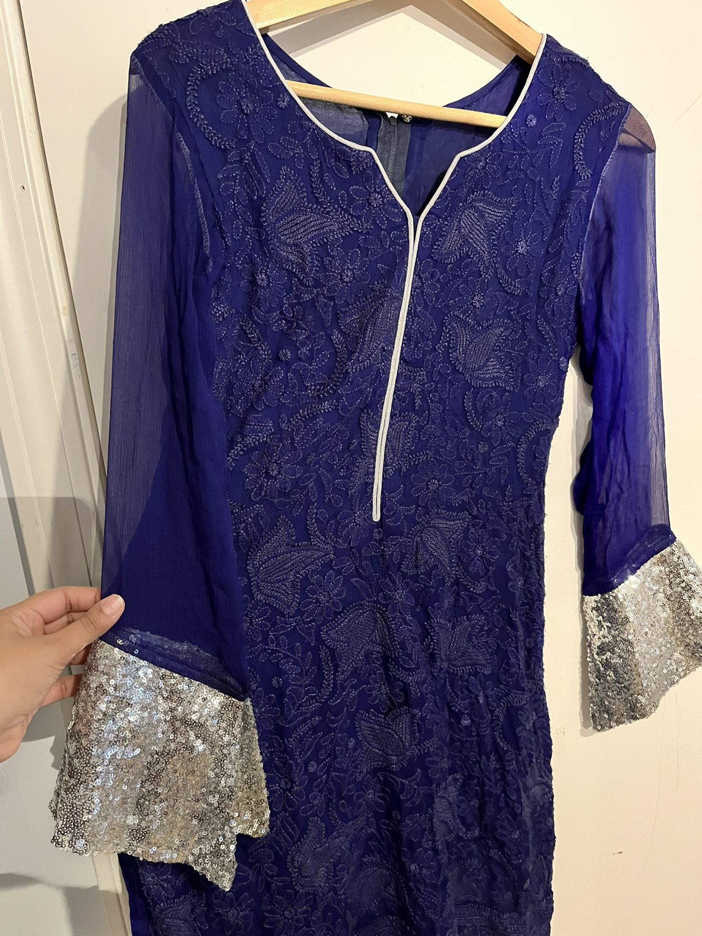 Pakistani Indian Dress Small Size