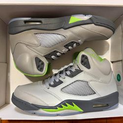 jordan 5 retro green beans