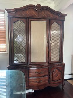 Free wood cabinet