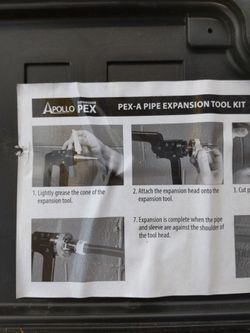 Pex- A pipe extension tool kit