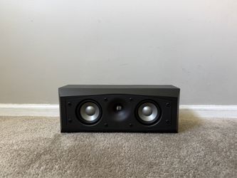 Infinity Entra Center Channel Home Theater Surround Speaker