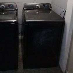 Samsung SmartCare steam& moisture sensor  dryer. 