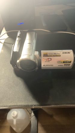Sony Handycam HD AVCHD Camcorder 60GB HDD