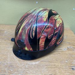 Harley Davidson  Ultra Light Open Face Size Small 