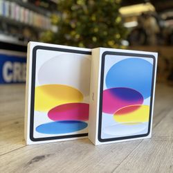 iPad 10th Generation (Latest Model) (Take It Home In Payment/ llévatelo a casa en pagos) 