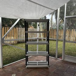 Heavy Duty Plastic  Storage Shelf