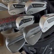 Callaway Apex MB 2024 5-PW Fujikura Axiom Shaft