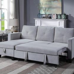 SLEEPER SOFA  ( COMVERTIBLE COUCH)