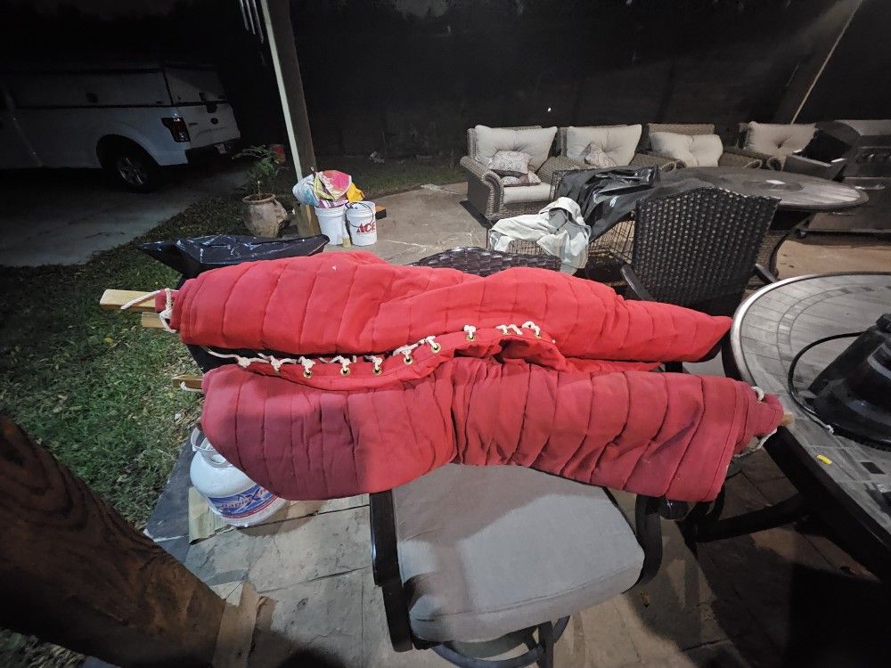 Dos amacas usadas x 60