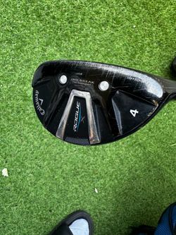 Callaway X 4 hybrid
