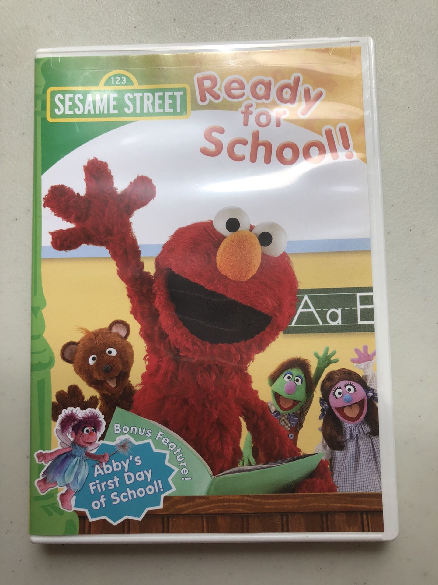 Sesame Street Ready For School DVD