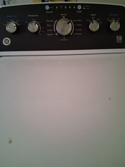 Washer and dryer new