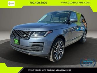 2019 Land Rover Range Rover