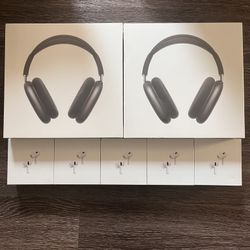 Headphones and Earbuds 