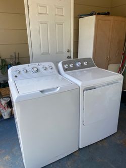 GE washer And Dryer set