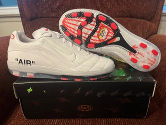Size 9 USA Nike Cryoshot Zoom M9 x VAA Virgil Abloh Archive Off White World Cup