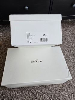 Coach Garrison Soft Port dress shoes