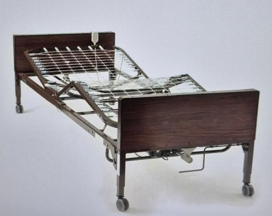 Hospital Bed With Mattress
