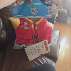 Paw Patrol Life Jacket