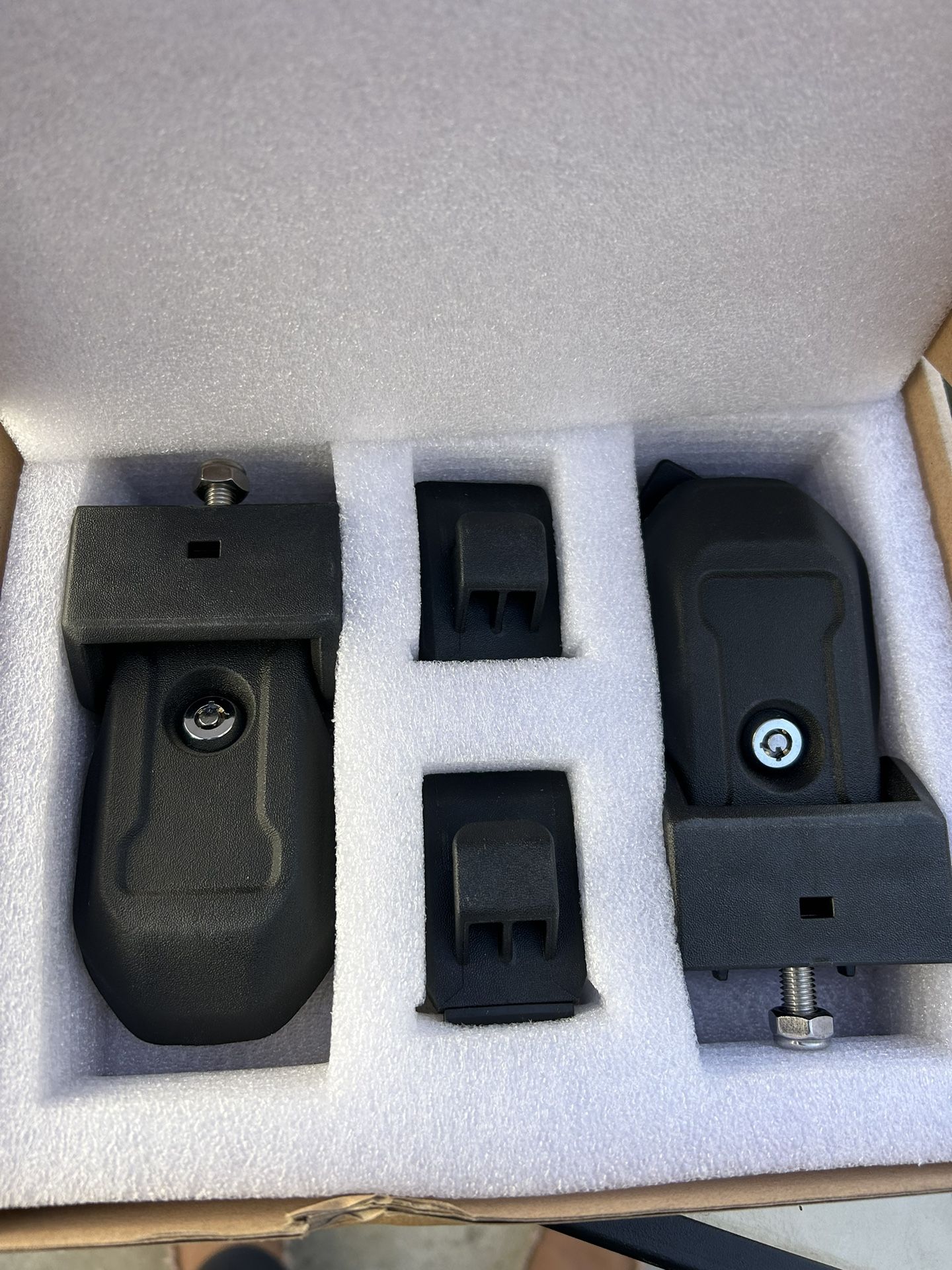 Jeep Wrangler Hood Locks