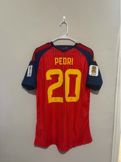 Spain 2026 home pedri jersey
