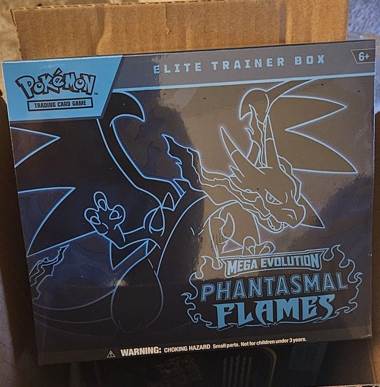 Mega Phantasmal Elite Trainer Box