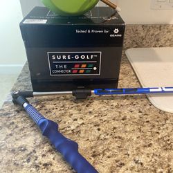 Sure Golf - The Connector And The Sure Set - Golf Training Devices