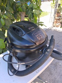 5 gallons vac.