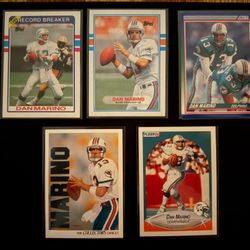 Dan Marino - 5 Cards!!!