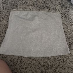 Cropped Strapless Top