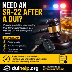 🚗 License suspended after a DUI?