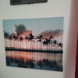 Canvas Beach Decor 